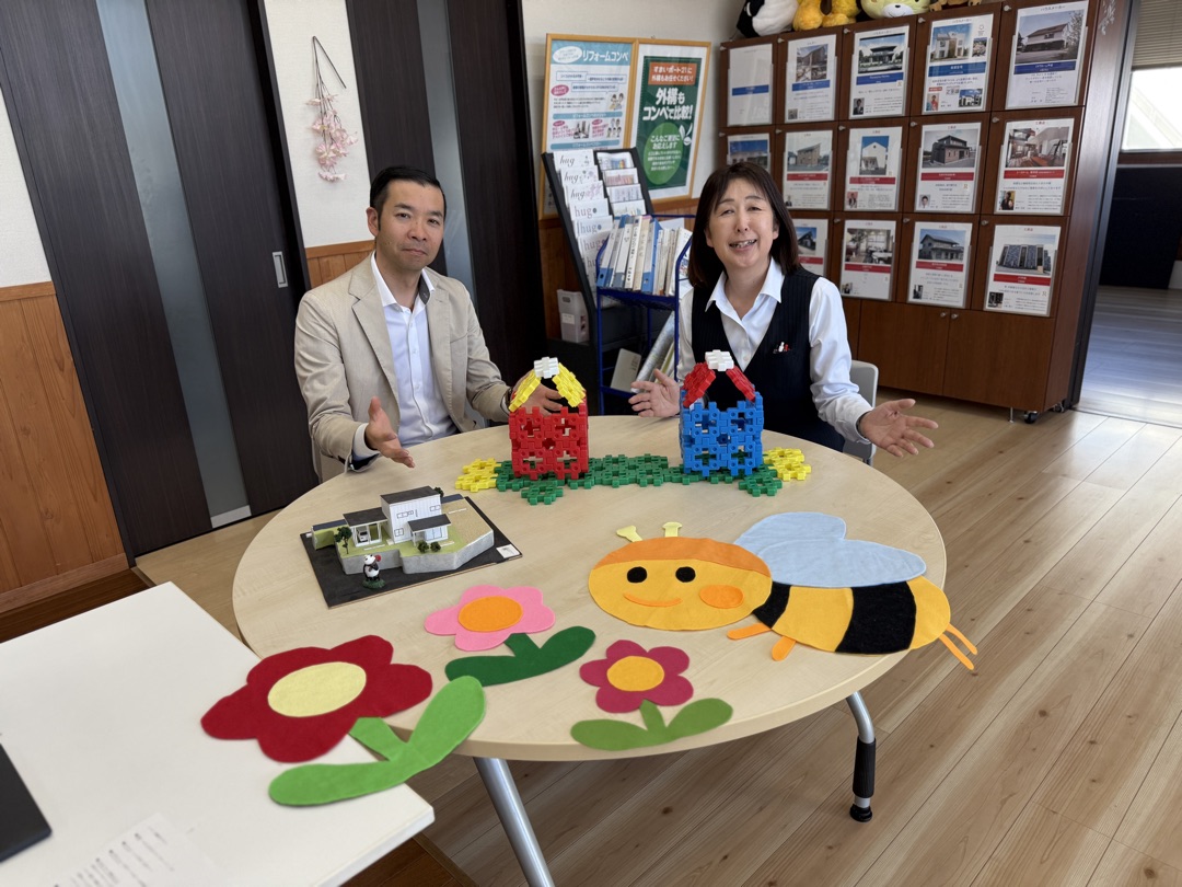 すまいポート21飯田店 担当スタッフ 福井・北原